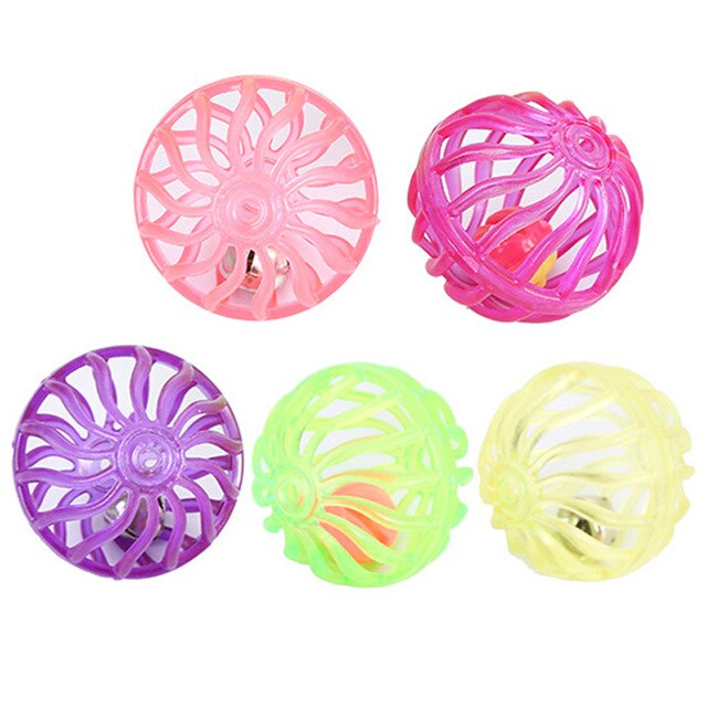 5 Pieces/Set Funny Cat Ball