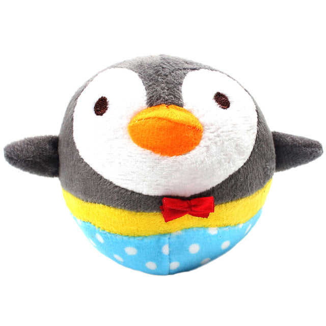 Puppy Chew Squeaker Sound Plush Bite Resistant Plush Dog Chew Toy
