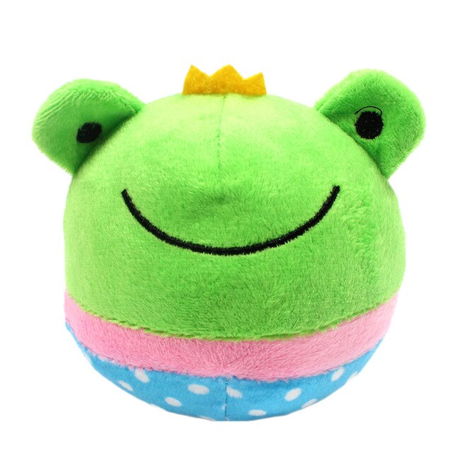 Puppy Chew Squeaker Sound Plush Bite Resistant Plush Dog Chew Toy