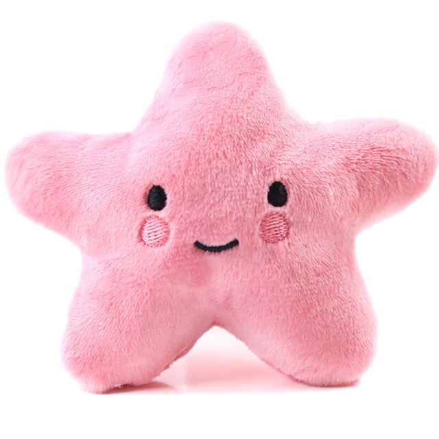 Plush Squeaky Bite-Resistant Dog Teething Toy