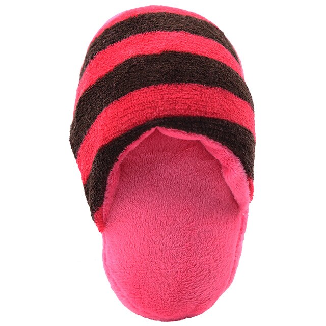 Squeaky Red Blue Pig Green Frog Puppy Chew Toy