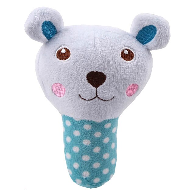 Squeaky Red Blue Pig Green Frog Puppy Chew Toy