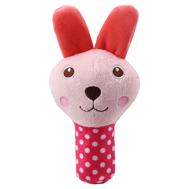 Squeaky Red Blue Pig Green Frog Puppy Chew Toy