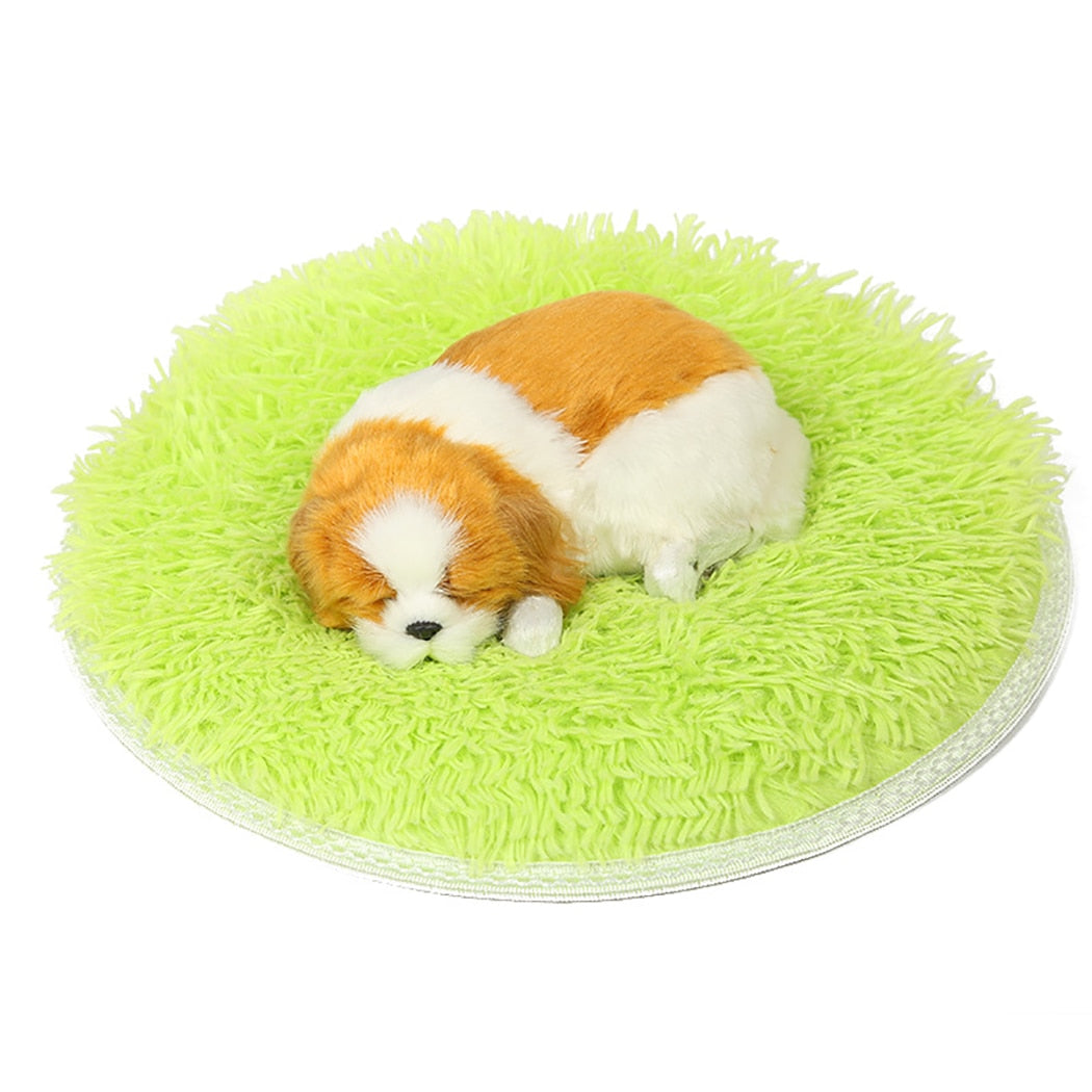 Solid Color Pet Sleep Mat