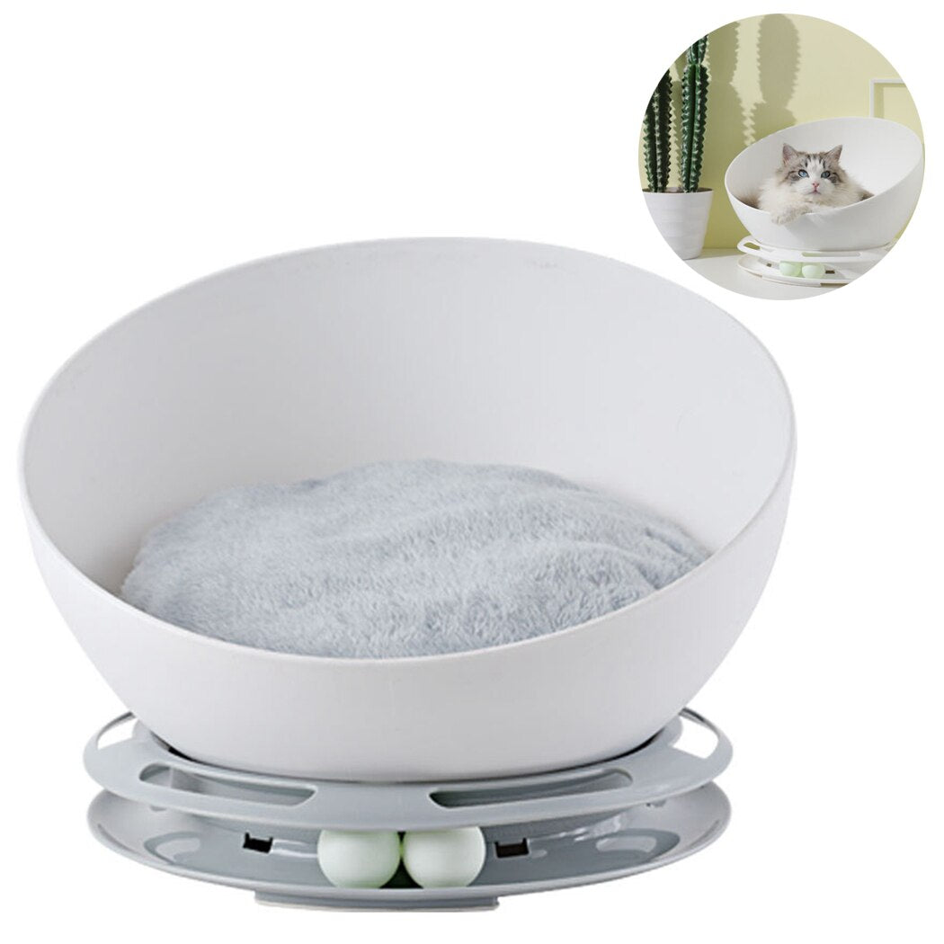 High Quality Nest Cat Cave Creative 2 In 1 Multi-Purpose Non-Slip Cat Bed