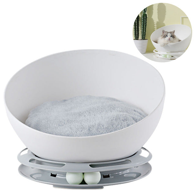 High Quality Nest Cat Cave Creative 2 In 1 Multi-Purpose Non-Slip Cat Bed
