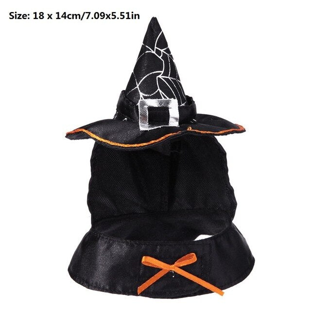 Dog Halloween Hat Winter And Fall