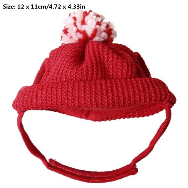 Dog Halloween Hat Winter And Fall