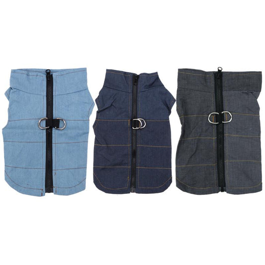 Dog Coat Jacket With Zipper