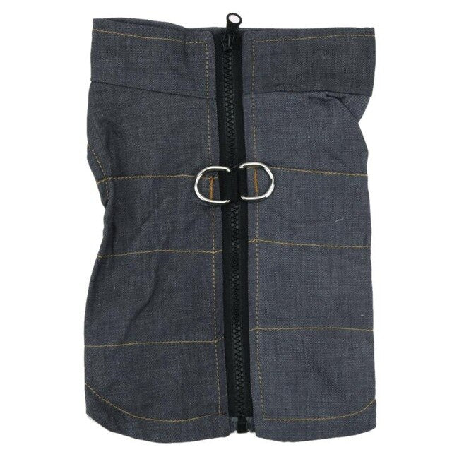 Dog Coat Jacket With Zipper