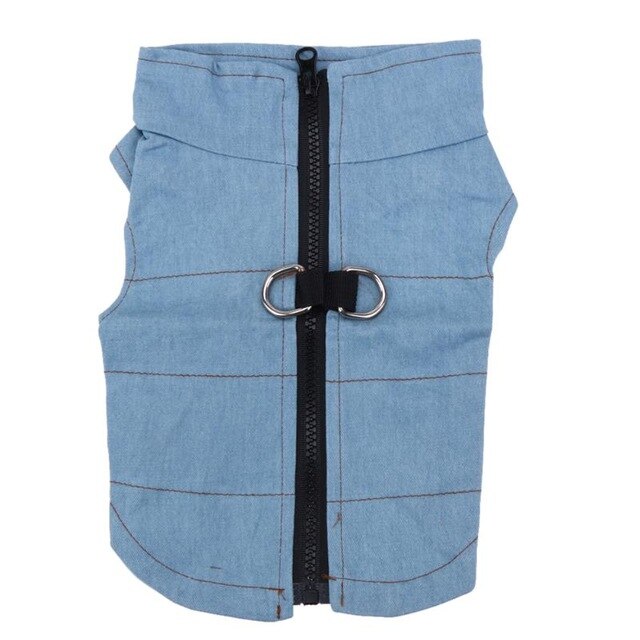 Dog Coat Jacket With Zipper