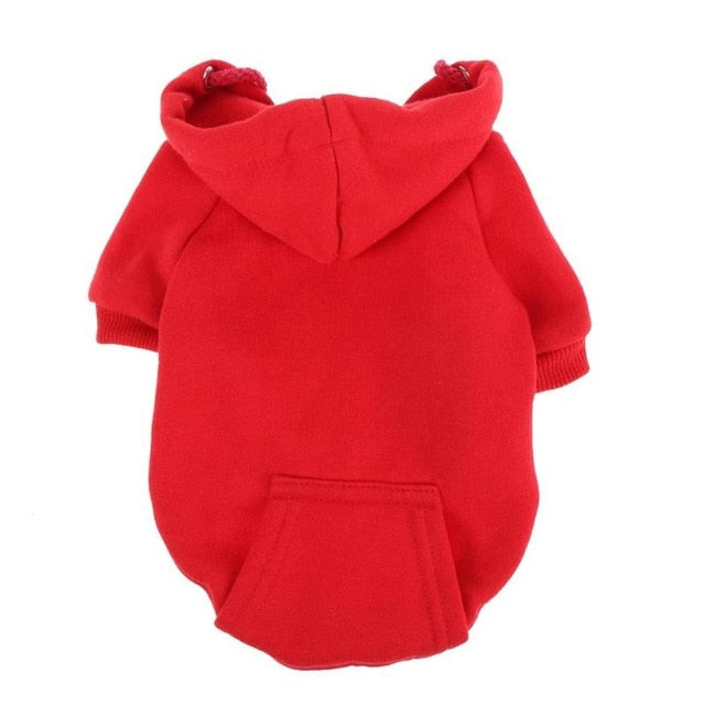 Dog Sweatshirt Hoodie For Teddy Chihuahua