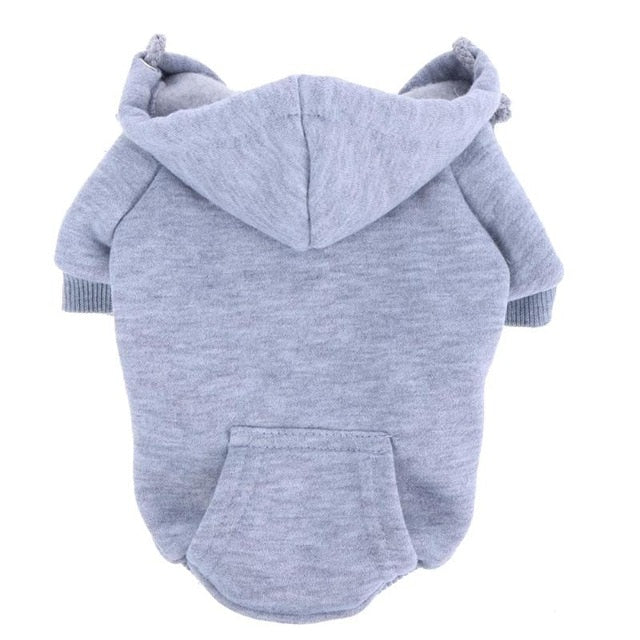 Dog Sweatshirt Hoodie For Teddy Chihuahua