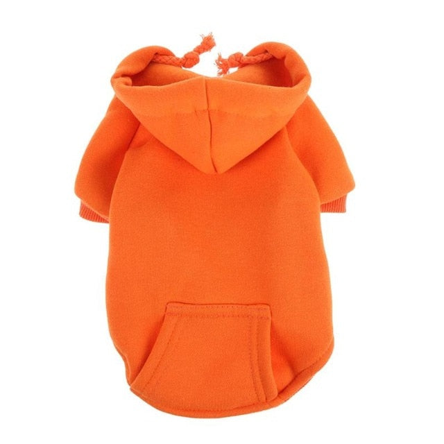 Dog Sweatshirt Hoodie For Teddy Chihuahua