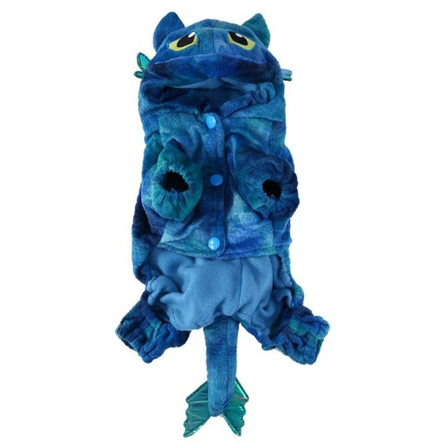 Flying Dragon Halloween Dog Costume