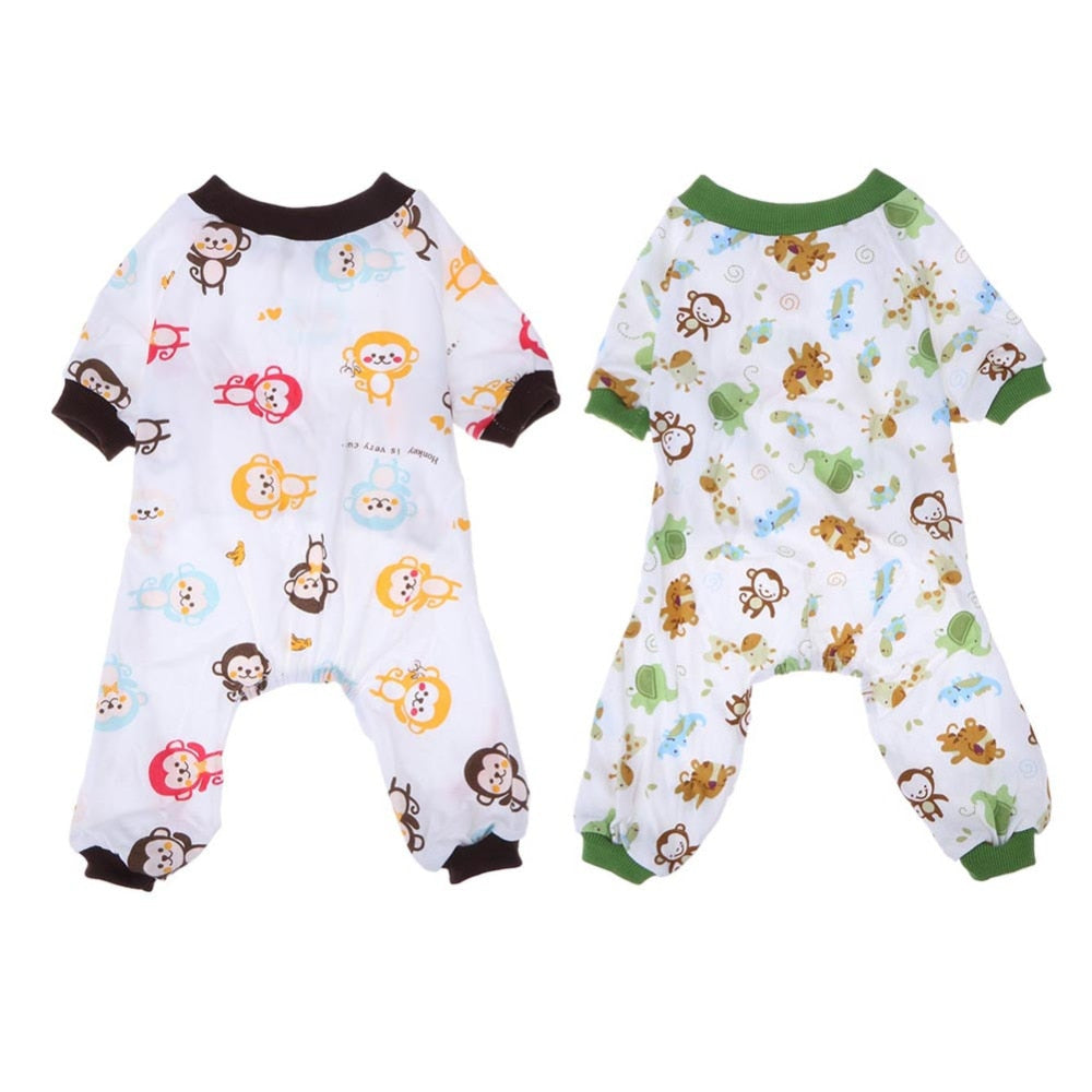 Cotton Dog Pajamas