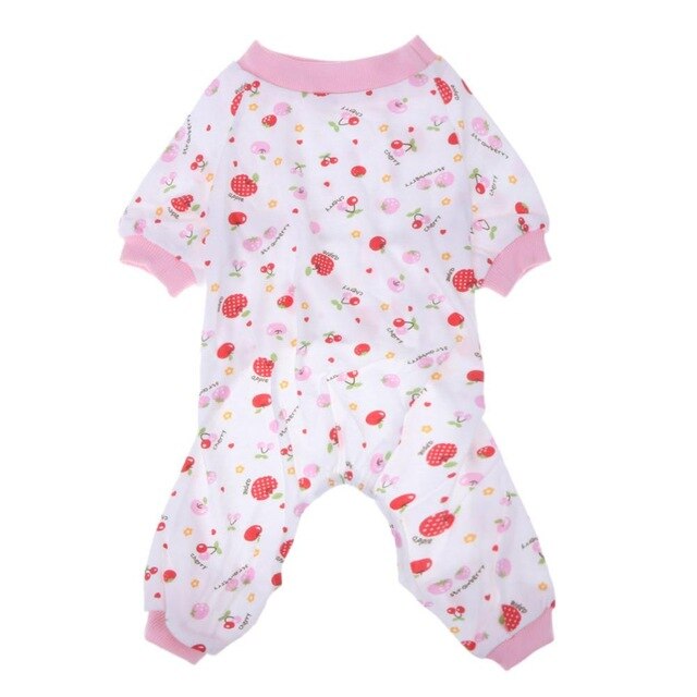 Cotton Dog Pajamas
