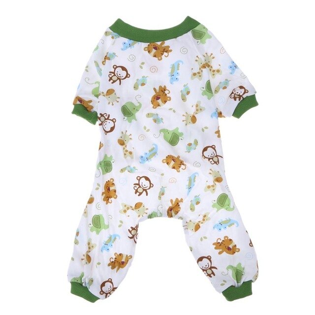 Cotton Dog Pajamas