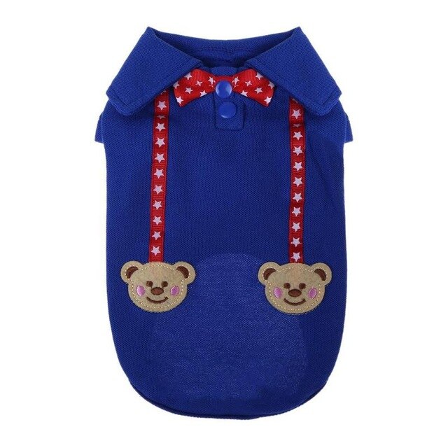 Chihuahua Costume Red and Blue