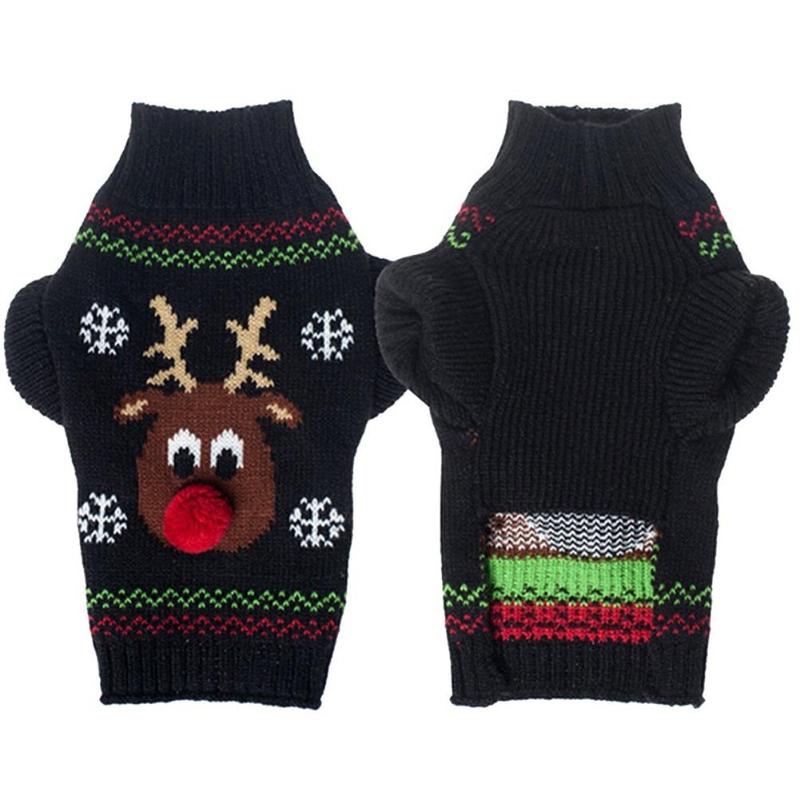 Chihuahua Pet Dogs Cat Knitwear Sweater