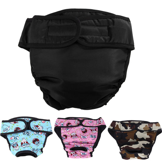 Dog Physiological Washable Female Dog Shorts
