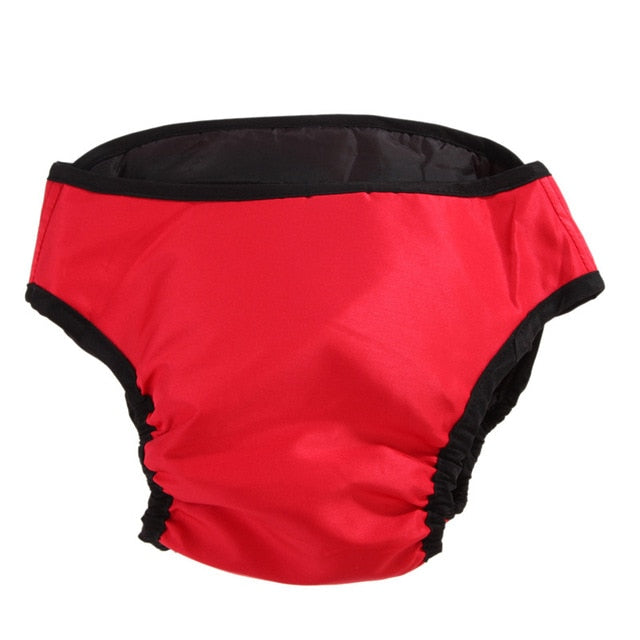 Dog Physiological Washable Female Dog Shorts