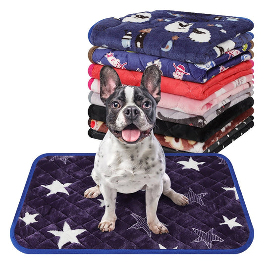 Cotton Velvet Pet Blanket