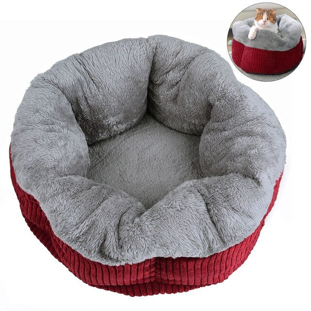 Warm Soft Four Seasons Pet Bed