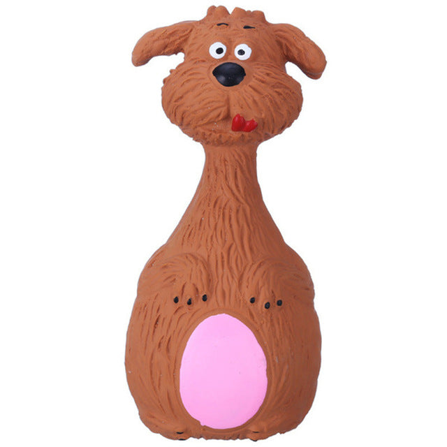 Animal Modeling Dog Interactive Toy Safety Latex