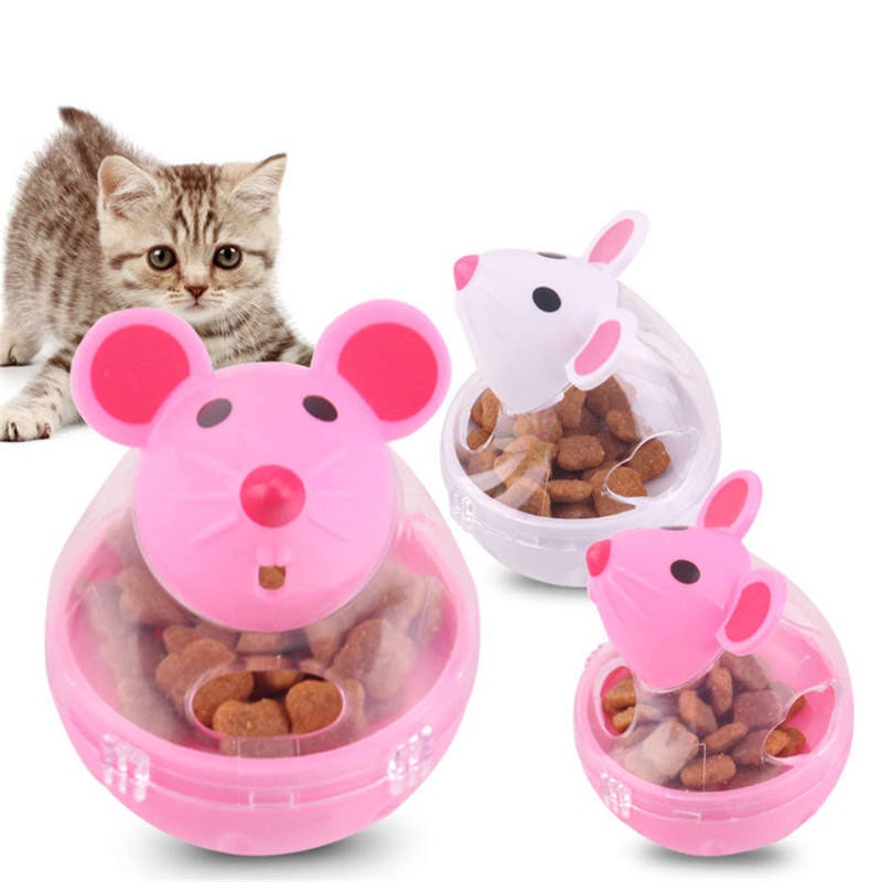 Mice Shaped Cat Feeder
