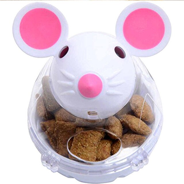 Mice Shaped Cat Feeder